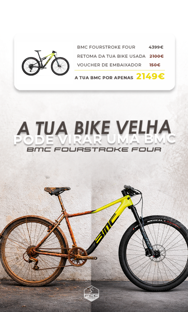 BICICLETA DE BTT_BMC FOURSTROKE FOUR