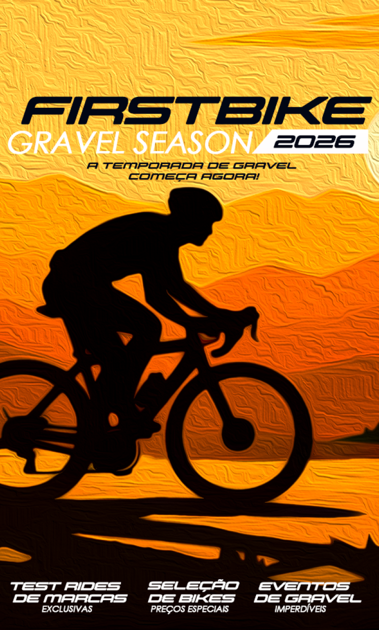 GRAVEL SEASON FIRSTBIKE | SELEÇÃO DE BICICLETAS DE GRAVEL COM CONDIÇÕES EXCLUSIVAS